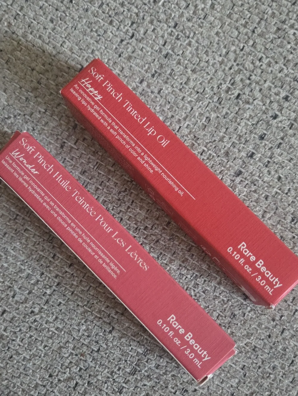 Rare Beauty Soft Pinch Tinted Lip Oil - Happy & Wonder